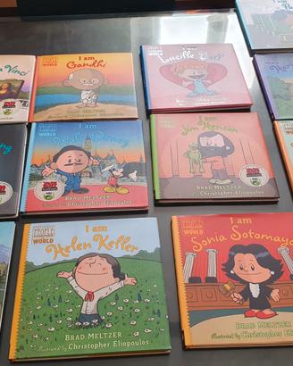 Collezione libri inglese Ordinary People of World