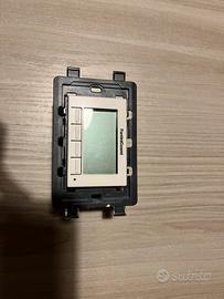 CH123 termostato Fantini Cosmi da incasso 230V
