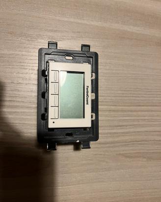 CH123 termostato Fantini Cosmi da incasso 230V