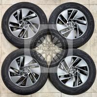 Cerchi 17 Nissan Qashqai e pneumatici estivi
