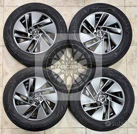 Cerchi 17 Nissan Qashqai e pneumatici estivi