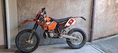 ktm 250 exc 2007 2 tempi