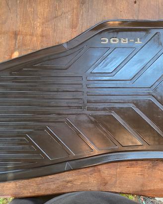 Tappetini in  gomma originali  T-ROC dal 2018