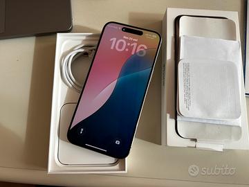 Iphone 15 pro max 512 gb