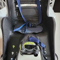 seggiolino anteriore bicicletta max 15 kg
