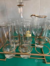 set di cristallo