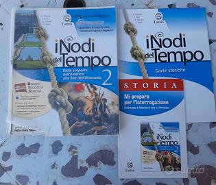 Libro medie Nodi del tempo Vol 2 9788880427865