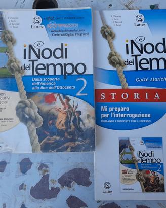 Libro medie Nodi del tempo Vol 2 9788880427865