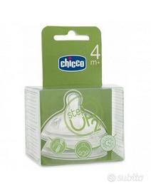 Chicco Tettarella Silicone Step Up 2