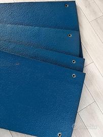 4 Tappetini Fitness/Pilates/Yoga Panatta Sport