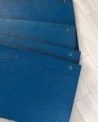 4 Tappetini Panatta Sport per Fitness/Pilates/Yoga