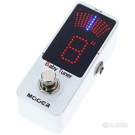Mooer baby tuner