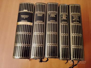 I MERIDIANI MONDADORI 5 VOLUMI