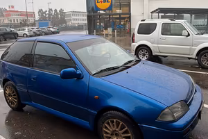 Subaru justy 4x4