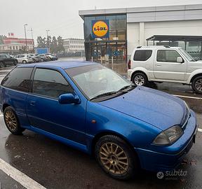 Subaru justy 4x4
