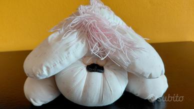peluche di pezza artigianale vintage anni 80 90