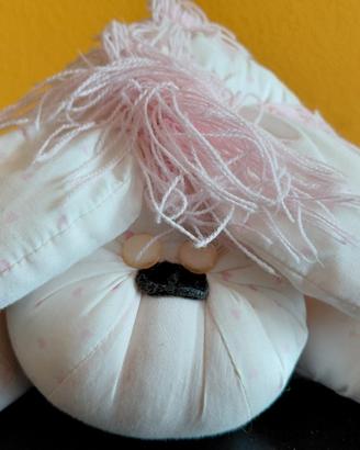 peluche di pezza artigianale vintage anni 80 90
