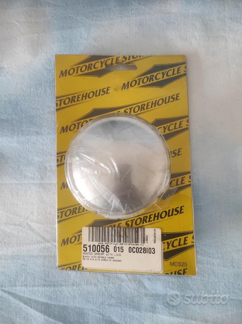 Tappo Serbatoio Moto Per Harley Davidson Sportster 1982-2020 - In Alluminio, Ventilato - Foto 2