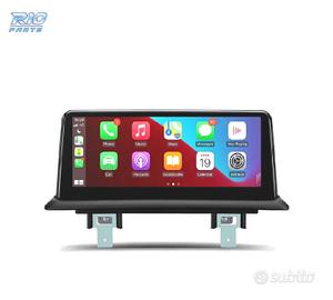 RADIO GPS ANDROID 12 BMW E81 E82 E87 E88 06-12 SEN