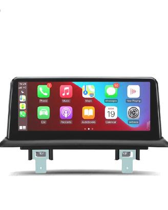 RADIO GPS ANDROID 12 BMW E81 E82 E87 E88 06-12 SEN