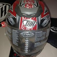 Casco integrale moto nuovo THH TS 41 taglia L