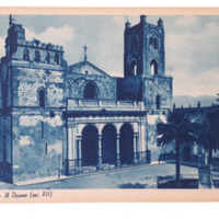 cartolina postale duomo monreale sicilia post card
