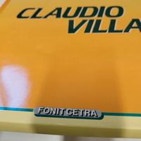 Tris LP Claudio Villa in vinile 