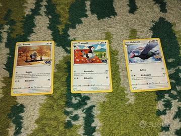 le 3 fasi di pidove, tranquill,Unfezant