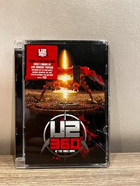 DVD U2 – U2360° At The Rose Bowl
