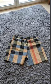 pantaloncino Burberry 