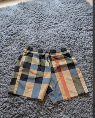 pantaloncino Burberry 