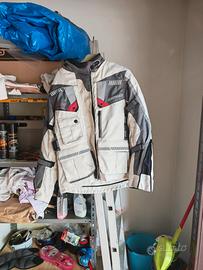 giubbotto moto donna 