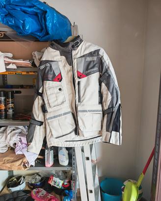 giubbotto moto donna 