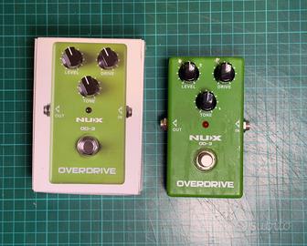 Pedale chitarra Overdrive OD3