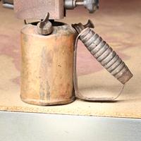 Cannello saldatore a benzina d’epoca