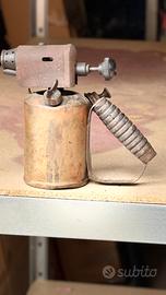 Cannello saldatore a benzina d’epoca