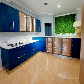 Cucine Moderna Angolare Colombini / Febal - 75%