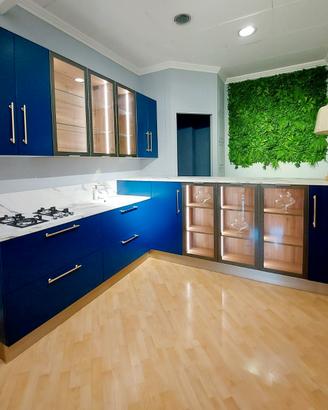 Cucine Moderna Angolare Colombini / Febal - 75%