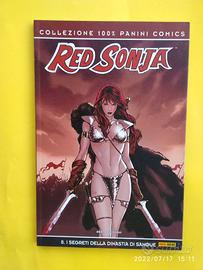 Fumetto "Red Sonja" n. 8 Panini Comics brossurato