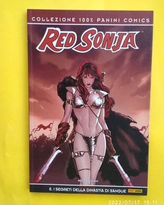 Fumetto "Red Sonja" n. 8 Panini Comics brossurato