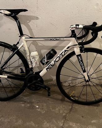 Bici da corsa Kuota Kom