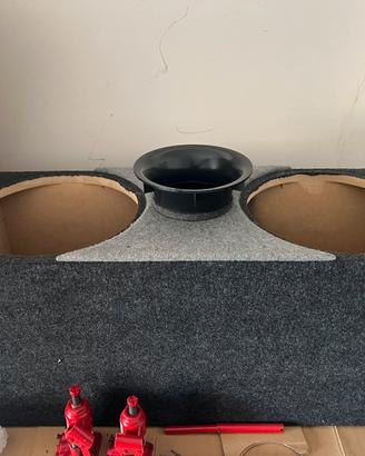 Box incasso subwoofer 38 cm