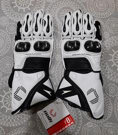 Guanti moto Racing pelle - NUOVI