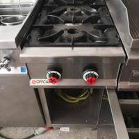 Cucina a gas due fuochi