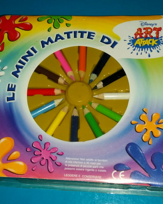 Mini matite Art Attack