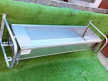 Abbeveratoio inox bovini capre e pecore