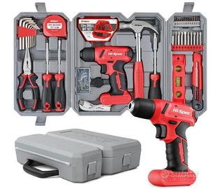 Trapano Avvitatore 8V USB, Kit per Riparazioni