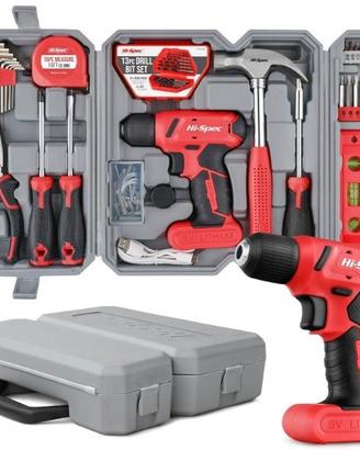 Trapano Avvitatore 8V USB, Kit per Riparazioni