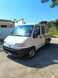 ducato 2.5 D doppia cabina 