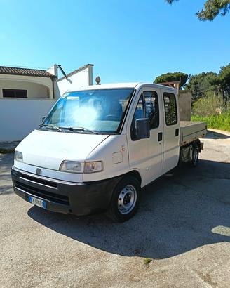 ducato 2.5 D doppia cabina 
